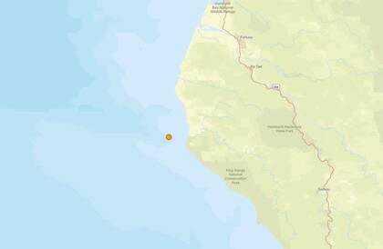 Uno de los temblores más fuertes de las últimas 24 horas en territorio continental estadounidense ocurrió cerca de Petrolia, California