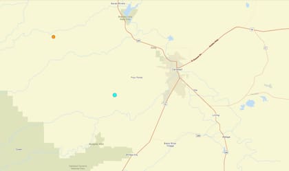 Uno de los temblores más fuertes de las últimas 24 horas en territorio continental estadounidense ocurrió cerca de Whites City, Nuevo México