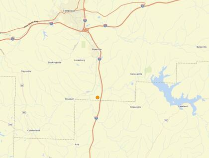 Uno de los temblores más fuertes de las últimas 24 horas en territorio continental estadounidense ocurrió cerca de Pleasant City, Ohio