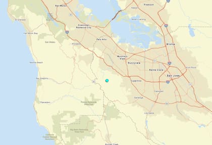 Uno de los temblores más fuertes de las últimas 24 horas en territorio continental estadounidense ocurrió cerca de Loyola, California