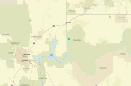 Uno de los temblores más fuertes de las últimas 24 horas en territorio continental estadounidense ocurrió cerca de Scenic, Arizona