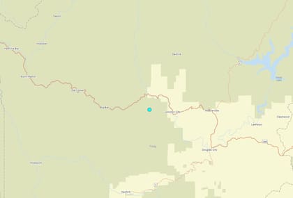 Uno de los temblores más fuertes de las últimas 24 horas en territorio continental estadounidense ocurrió cerca de Weaverville, California