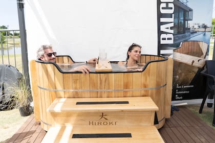 Uno de los "test wellness" de Hiroki.