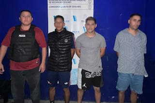 La caída de la banda de los encapuchados: robaron $50 millones en 75 segundos