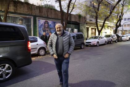 Uno de los triunviros de la CGT, Héctor Daer