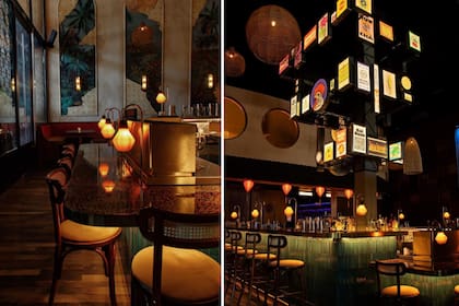 Uno de los últimos bares de Palermo que el estudio remodeló: Cochinchina