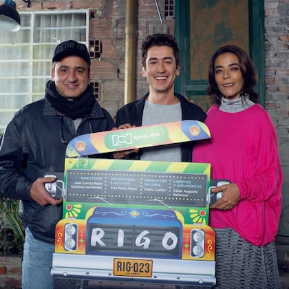 Uno de los últimos proyectos de la actriz fue Rigo, inspirada en el ciclista olimpico Rigoberto Urán