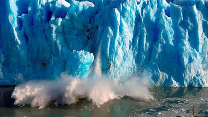 Uno de los últimos rompimientos del Perito Moreno, en 2008