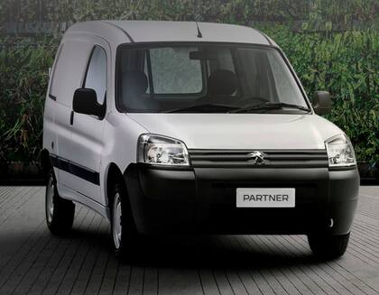 Uno de los utilitarios más vendidos es el Peugeot Partner