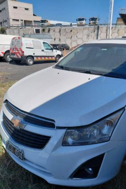 Uno de los vehículos que forman parte de los lotes de la subasta del Banco Ciudad