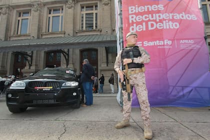 Uno de los vehículos rematados en la segunda subasta de bienes incautados al delito en Santa Fe