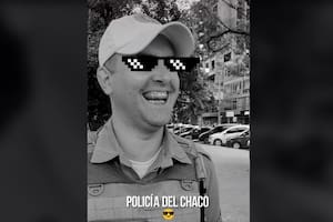 La insólita cuenta de TikTok de la Policía de Chaco que ya acumula casi un millón de "Me gusta"