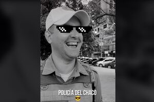 La insólita cuenta de TikTok de la Policía de Chaco que ya acumula casi un millón de "Me gusta"