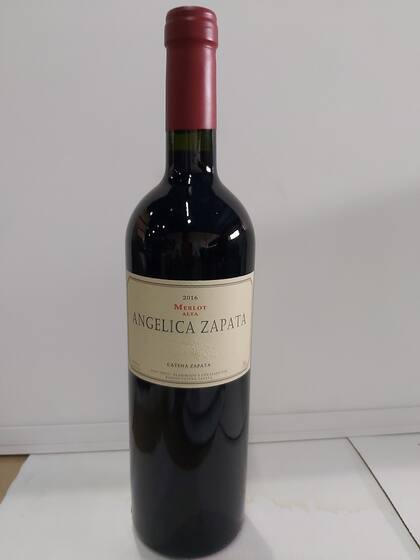 Uno de los vinos que se subastan