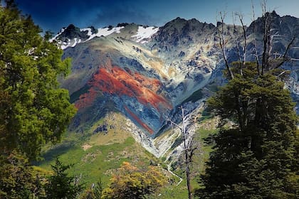 “Uno de mis lugares preferidos en Argentina es la Patagonia. El color y la transparencia de los lagos y los ríos me hacía acordar mucho a mi infancia con mi familia en los Alpes franceses".