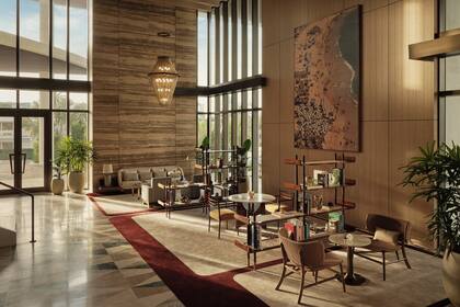 Uno de sus diseños para Four Seasons, en este caso en Fort Lauderdale