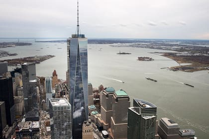 Uno de sus nuevos edificios, la torre One World Trade Center considerada las más altas de la ciudad