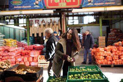 Uno de sus objetivos es concientizar a los argentinos para que comamos más verduras. 