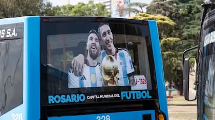 Uno es de Newell's, y el otro, de Central, pero Lionel y Ángel representan a Rosario y tienen un excelente vínculo.