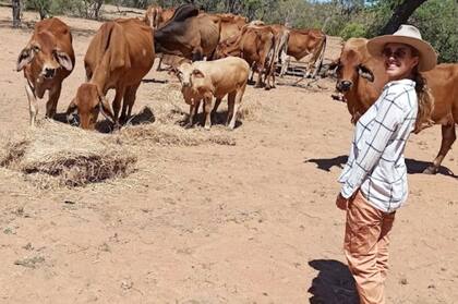 "Uno hace trabajos que no coinciden con el modelo mental que uno trata de romper”, dice Laura.
