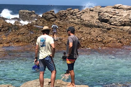 “Uno nunca quiere que un amigo se vaya".