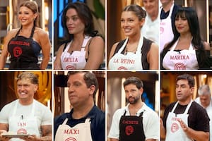 Quiénes son los ocho finalistas de MasterChef Celebrity y cuáles son sus chances de ganar