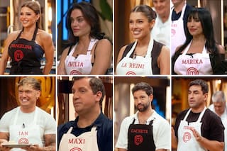 Quiénes son los ocho finalistas de MasterChef Celebrity y cuáles son sus chances de ganar