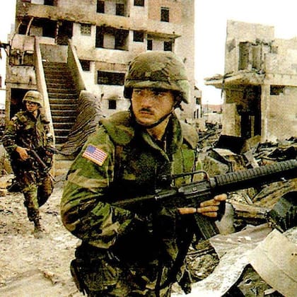 Unos 27.000 militares estadounidenses formaron parte de la Operación Causa Justa en Panamá