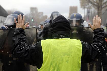 Unos 3.000 agentes de policía fueron desplegados en París