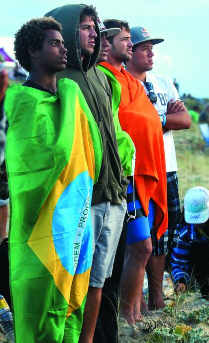 Unos 40 mil visitantes de todo el mundo llegan a estas playas