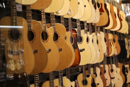 Unos 55 países son los receptores de los instrumentos musicales argentinos