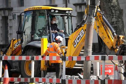 Muchas industrias quedaron prácticamente paralizadas, como en el resto del mundo