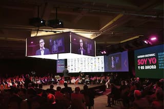 Los empresarios se subieron al ring en busca de un cambio