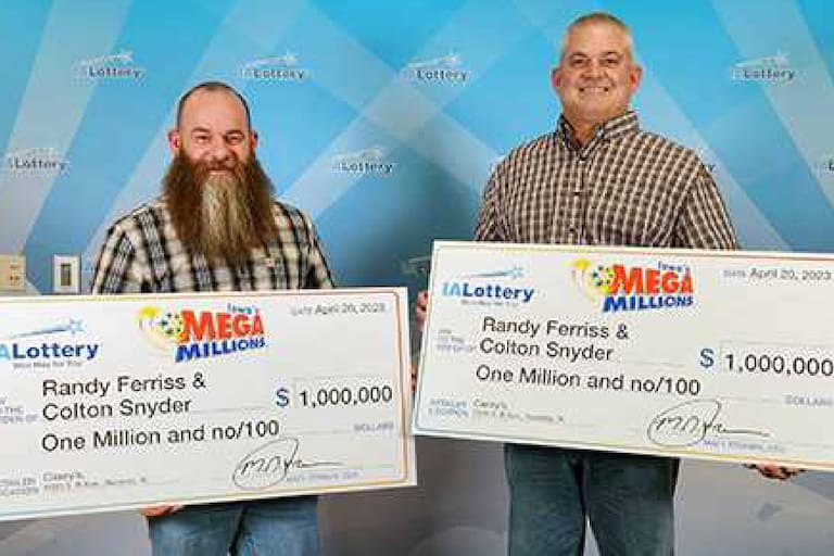 GanÃ³ un millÃ³n de dÃ³lares con Mega Millions, pero tuvo un gesto ejemplar y se quedÃ³ con menos de la mitad