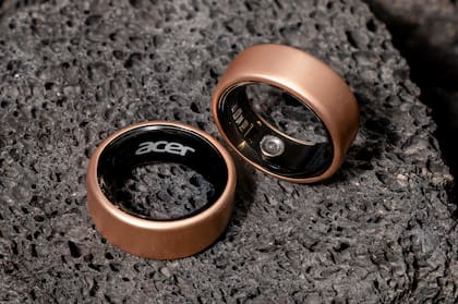 Unos anillos inteligentes Acer FreeSense Ring