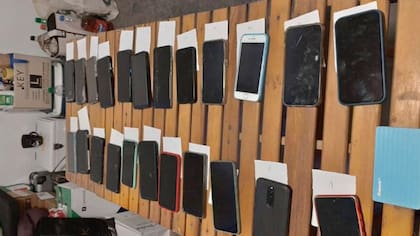 Unos cien móviles fueron recuperados de los robados en el Cosquín Rock.