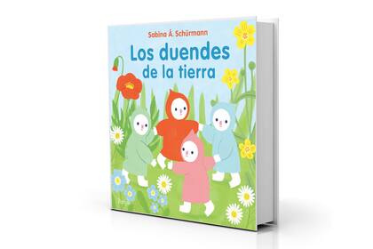 Unos duendes de colores que juegan con la naturaleza