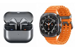 Samsung presentó nuevos relojes inteligentes y auriculares inalámbricos con un estilo parecido al de Apple