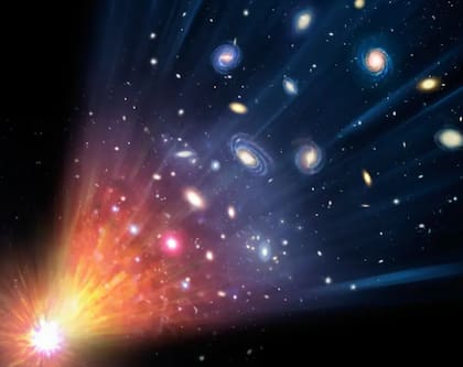 Unos millones de años después del Big Bang, la luz empezó a iluminar el Universo