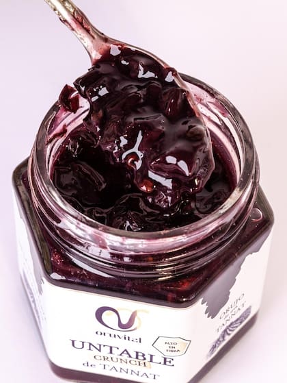 Untable de orujo de vino.