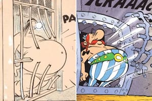 Upa, personaje de Patoruzú, obra del argentino Dante Quinterno, puede haber inspirado a Obelix, el compañero inseparable de Asterix, creación del francés René Goscinny, que vivió su infancia en la Argentina