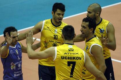 UPCN festejó en el comienzo del Sudamericano que se disputa en San Juan