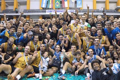 UPCN festejó su segundo título sudamericano