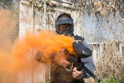 Urban paintball en Núñez