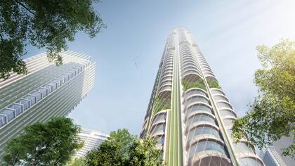 Urban Sequoia, el edificio que absorberá el carbono