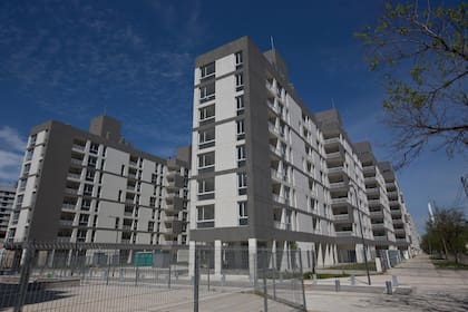 Los departamentos son de uno, dos y tres ambientes.