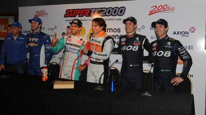 Urcera y Brito se quedaron con la pole de los 200 kilómetros de Baires