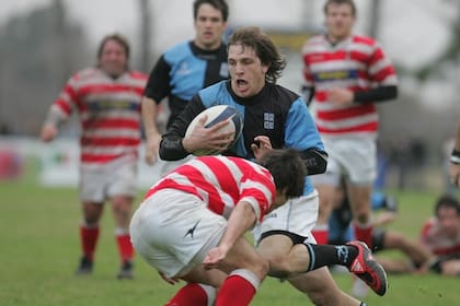 La última función de Urdapilleta en el rugby local se dio en 2010; 15 años más tarde, el apertura jerarquizará el torneo de URBA.