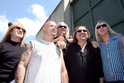 Uriah Heep, la banda de hard rock a la que perteneció Bolder por 30 años