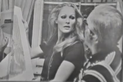 Ursula Andress fue amiga suya